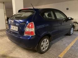 Blau Gebraucht 2009 Hyundai Accent Kleinwagen | 2.750 €