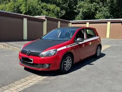 Rot Gebraucht 2011 VW Golf VI Style Limousine | 5.200 € (Guter Preis)