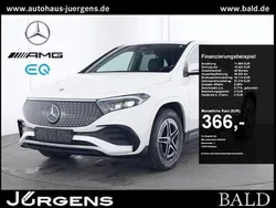 Weiß Gebraucht 2024 Mercedes EQA250 AMG SUV | 38.840 € (Etwas zu teuer)