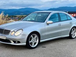Silber Gebraucht 2003 Mercedes E55 AMG AMG Limousine | 17.900 € (Superpreis)