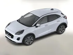 Weiss Neu 2025 Ford Puma ST-Line SUV | 26.549 € (Guter Preis)