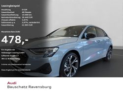 Grau Gebraucht 2022 Audi A3 Sportback Advanced Plus Limousine | 39.440 €