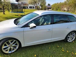 Weiß Gebraucht 2016 Seat Leon ST FR Kombi | 14.100 € (Etwas zu teuer)