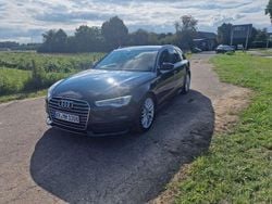 Schwarz Gebraucht 2017 Audi A6 S-line plus Kombi | 21.900 € (Guter Preis)