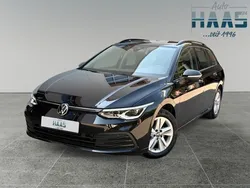 Schwarz Gebraucht 2021 VW Golf VIII Life Kombi | 15.990 € (Etwas zu teuer)