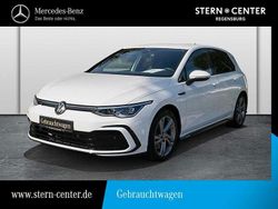 Pure white Gebraucht 2022 VW Golf VIII R-line Limousine | 25.999 € (Superpreis)