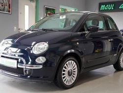 Blau Gebraucht 2009 Fiat 500 Lounge Kleinwagen | 7.490 € (Fairer Preis)