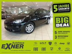 Onyx schwarz Gebraucht 2022 Opel Astra Edition Kombi | 14.900 € (Superpreis)