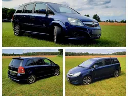 Blau Gebraucht 2011 Opel Zafira OPC Van / Kleinbus | 5.800 € (Fairer Preis)