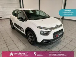 Weiß Gebraucht 2022 Citroën C3 Feel Kleinwagen | 11.990 € (Fairer Preis)