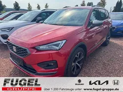"kings"rot Gebraucht 2021 Seat Tarraco 4Drive SUV | 33.999 € (Fairer Preis)