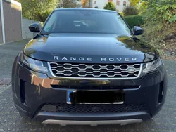 Schwarz Gebraucht 2019 Land Rover Range Rover evoque Basis SUV | 20.990 € (Etwas zu teuer)