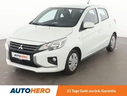 Weiß Gebraucht 2021 Mitsubishi Space Star Kleinwagen | 10.670 € (Fairer Preis)