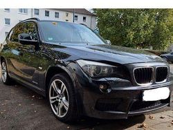 Schwarz Gebraucht 2012 BMW X1 M Sport SUV | 12.500 € (Fairer Preis)