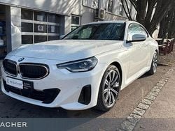 Weiß Gebraucht 2024 BMW 218 Sport Line Coupé | 29.999 € (Guter Preis)
