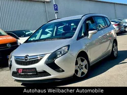 Silber Gebraucht 2012 Opel Zafira Tourer Edition Van / Kleinbus | 5.900 € (Guter Preis)