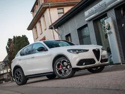 Weiß Gebraucht 2024 Alfa Romeo Stelvio Veloce SUV | 43.490 € (Guter Preis)