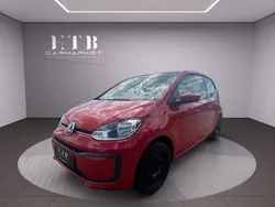 Rot Gebraucht 2017 VW up! move up! Kleinwagen | 4.990 € (Fairer Preis)