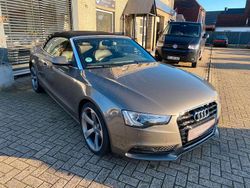 Dakotagrau metallic Gebraucht 2015 Audi A5 Cabriolet Comfort Cabrio | 18.900 € (Etwas zu teuer)