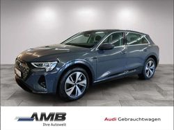G5 magnetgrau Gebraucht 2024 Audi Q8 e-tron Advanced Plus SUV | 47.480 €