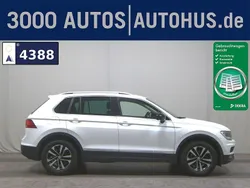 Pure white Gebraucht 2019 VW Tiguan IQ Drive SUV | 16.990 € (Superpreis)