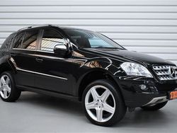 Schwarz Gebraucht 2009 Mercedes ML320 Sport SUV | 26.990 €