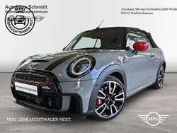 Grau Gebraucht 2022 Mini John Cooper Works Cabriolet Cabrio | 33.490 € (Guter Preis)