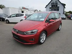 Sunsetred Gebraucht 2014 VW Golf Sportsvan Van / Kleinbus | 12.990 € (Guter Preis)