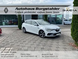 Weiß Gebraucht 2020 Renault Mégane IV R.S. Limousine | 17.990 € (Guter Preis)