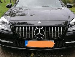 Schwarz Gebraucht 2011 Mercedes SLK250 Cabrio | 19.500 € (Fairer Preis)