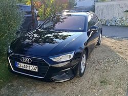 Schwarz Gebraucht 2021 Audi A4 Business Kombi | 18.500 € (Guter Preis)