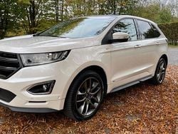 Weiß Gebraucht 2018 Ford Edge ST-Line SUV | 16.900 € (Superpreis)