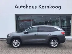 Graphite grau (metallic) Gebraucht 2024 Skoda Kodiaq Selection SUV | 37.990 € (Superpreis)