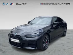 Black sapphire metallic Gebraucht 2022 BMW 420 Gran Coupé M Sport Coupé | 33.455 €