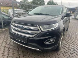 Schwarz Gebraucht 2016 Ford Edge Titanium SUV | 10.999 € (Superpreis)