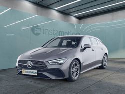 Grau Gebraucht 2024 Mercedes CLA200 Shooting Brake AMG Kombi | 34.350 € (Teuer)
