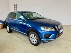 Blau Gebraucht 2015 VW Touareg Exclusive SUV | 18.800 € (Fairer Preis)