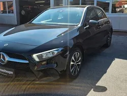 Schwarz Gebraucht 2021 Mercedes A180 Limousine | 17.490 € (Guter Preis)