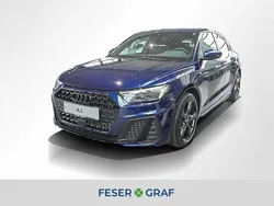 Navarrablau metallic Neu 2025 Audi A1 Sportback Ambiente Kleinwagen | 33.750 € (Etwas zu teuer)