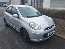 Silber Gebraucht 2011 Nissan Micra Acenta Kleinwagen | 4.900 € (Fairer Preis)