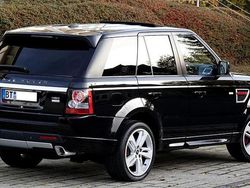 Schwarz Gebraucht 2012 Land Rover Range Rover SUV | 19.900 €