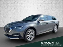 Graphitegrau metallic Gebraucht 2022 Skoda Octavia Scout 4x4 Kombi | 34.980 € (Fairer Preis)