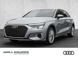 Silber Neu 2025 Audi A3 Sportback Advanced Plus Limousine | 33.440 € (Superpreis)