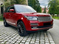 Rot Gebraucht 2015 Land Rover Range Rover Autobiography SUV | 33.500 € (Guter Preis)
