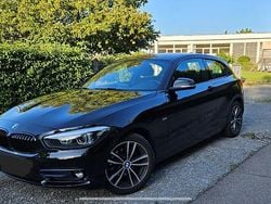 Schwarz Gebraucht 2018 BMW 118 Sport Line Kleinwagen | 14.200 € (Guter Preis)