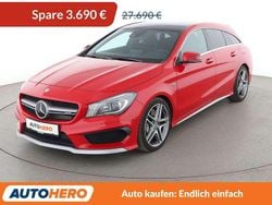 Jupiterrot uni Gebraucht 2016 Mercedes CLA45 AMG Shooting Brake AMG Kombi | 24.000 € (Superpreis)