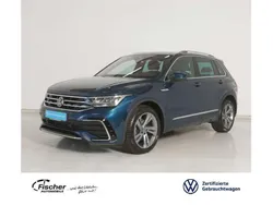 Blau Gebraucht 2024 VW Tiguan R-line SUV | 38.380 € (Superpreis)