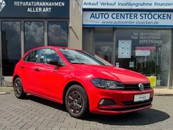 Rot Gebraucht 2018 VW Polo Sound Limousine | 8.400 € (Etwas zu teuer)