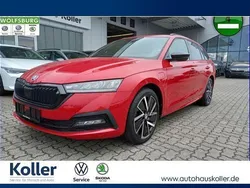 Rot Gebraucht 2022 Skoda Octavia Sport Kombi | 24.970 € (Guter Preis)
