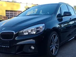Schwarz Gebraucht 2015 BMW 218 Active Tourer M Sport Van / Kleinbus | 10.499 € (Fairer Preis)